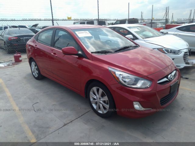 Photo 0 VIN: KMHCU4AE1CU184845 - HYUNDAI ACCENT 