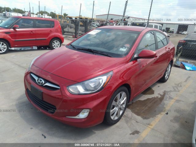 Photo 1 VIN: KMHCU4AE1CU184845 - HYUNDAI ACCENT 