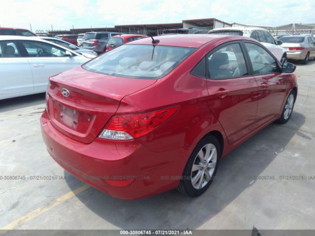 Photo 3 VIN: KMHCU4AE1CU184845 - HYUNDAI ACCENT 