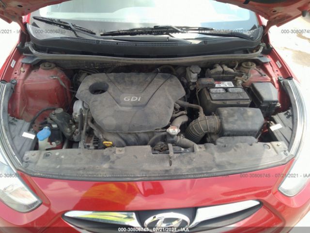 Photo 9 VIN: KMHCU4AE1CU184845 - HYUNDAI ACCENT 