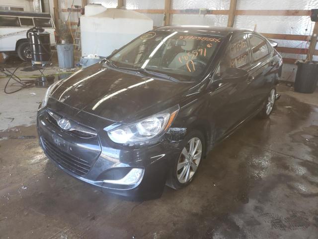 Photo 1 VIN: KMHCU4AE1CU185591 - HYUNDAI ACCENT GLS 