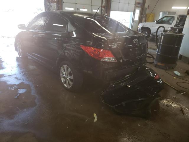 Photo 2 VIN: KMHCU4AE1CU185591 - HYUNDAI ACCENT GLS 