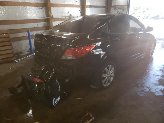 Photo 3 VIN: KMHCU4AE1CU185591 - HYUNDAI ACCENT GLS 