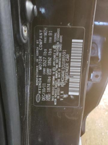 Photo 9 VIN: KMHCU4AE1CU185591 - HYUNDAI ACCENT GLS 