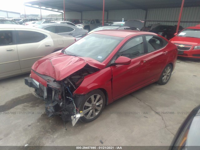 Photo 1 VIN: KMHCU4AE1CU237351 - HYUNDAI ACCENT 