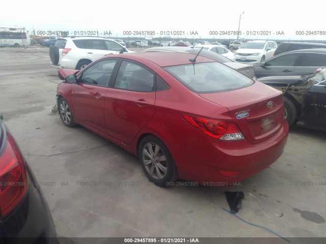 Photo 2 VIN: KMHCU4AE1CU237351 - HYUNDAI ACCENT 