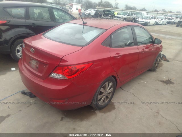 Photo 3 VIN: KMHCU4AE1CU237351 - HYUNDAI ACCENT 