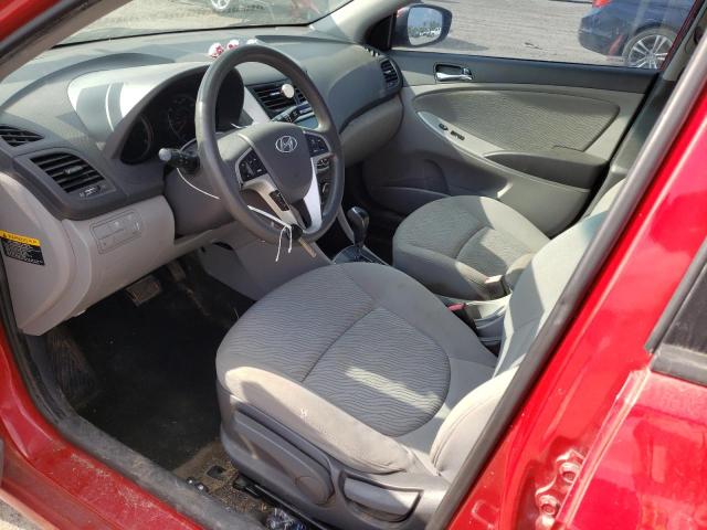 Photo 6 VIN: KMHCU4AE1CU264677 - HYUNDAI ACCENT GLS 