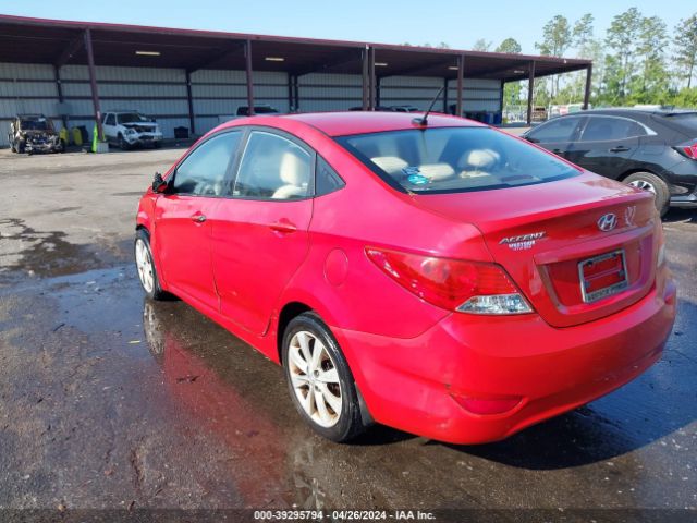 Photo 2 VIN: KMHCU4AE1CU268163 - HYUNDAI ACCENT 