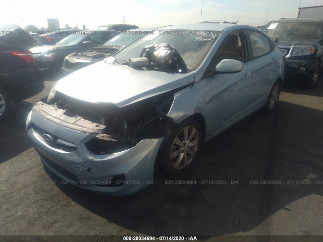 Photo 1 VIN: KMHCU4AE1DU300482 - HYUNDAI ACCENT 