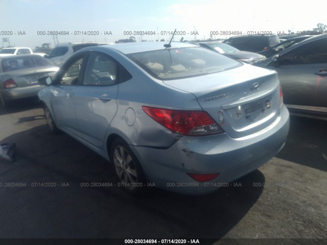 Photo 2 VIN: KMHCU4AE1DU300482 - HYUNDAI ACCENT 