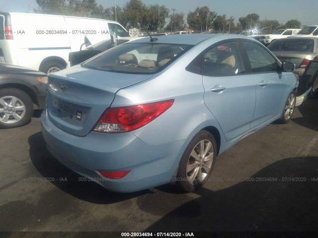 Photo 3 VIN: KMHCU4AE1DU300482 - HYUNDAI ACCENT 