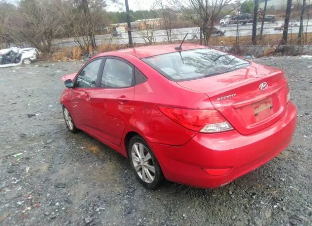 Photo 2 VIN: KMHCU4AE1DU313071 - HYUNDAI ACCENT 