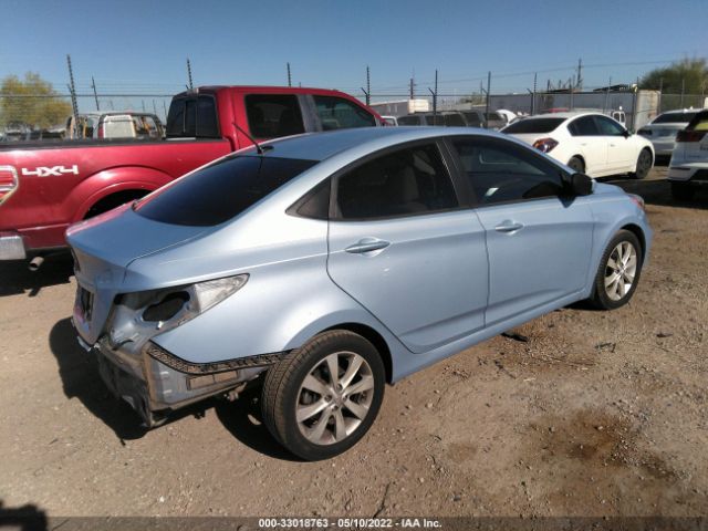 Photo 3 VIN: KMHCU4AE1DU314074 - HYUNDAI ACCENT 