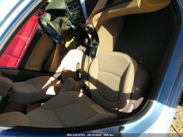 Photo 4 VIN: KMHCU4AE1DU314074 - HYUNDAI ACCENT 