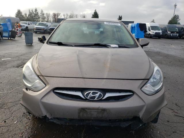 Photo 4 VIN: KMHCU4AE1DU315841 - HYUNDAI ACCENT GLS 