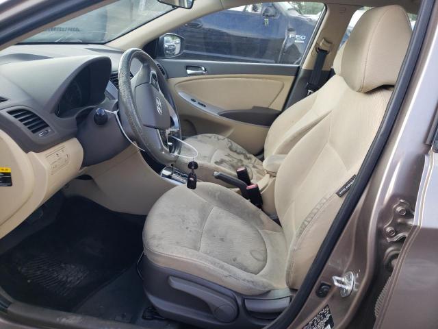 Photo 6 VIN: KMHCU4AE1DU315872 - HYUNDAI ACCENT GLS 