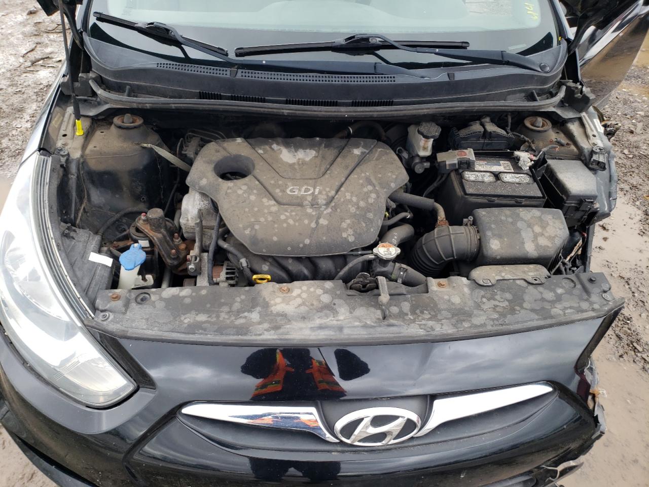 Photo 10 VIN: KMHCU4AE1DU341548 - HYUNDAI ACCENT 