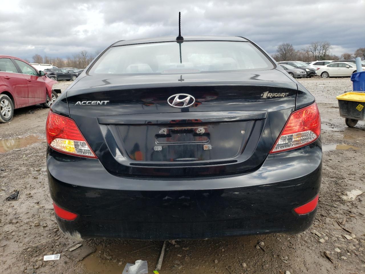 Photo 5 VIN: KMHCU4AE1DU341548 - HYUNDAI ACCENT 