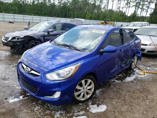 Photo 1 VIN: KMHCU4AE1DU394315 - HYUNDAI ACCENT GLS 