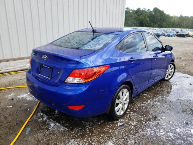 Photo 3 VIN: KMHCU4AE1DU394315 - HYUNDAI ACCENT GLS 