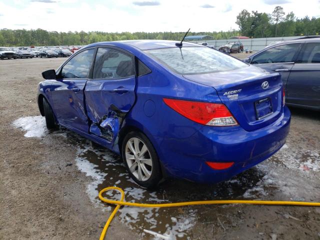 Photo 8 VIN: KMHCU4AE1DU394315 - HYUNDAI ACCENT GLS 