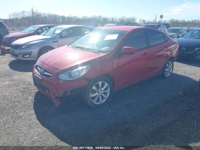 Photo 1 VIN: KMHCU4AE1DU435719 - HYUNDAI ACCENT 