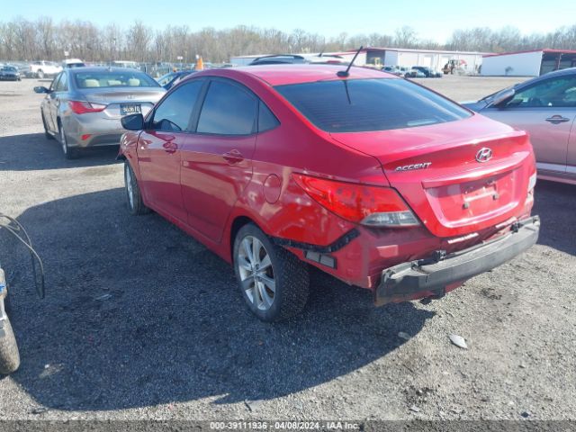 Photo 2 VIN: KMHCU4AE1DU435719 - HYUNDAI ACCENT 