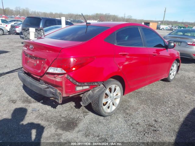 Photo 3 VIN: KMHCU4AE1DU435719 - HYUNDAI ACCENT 