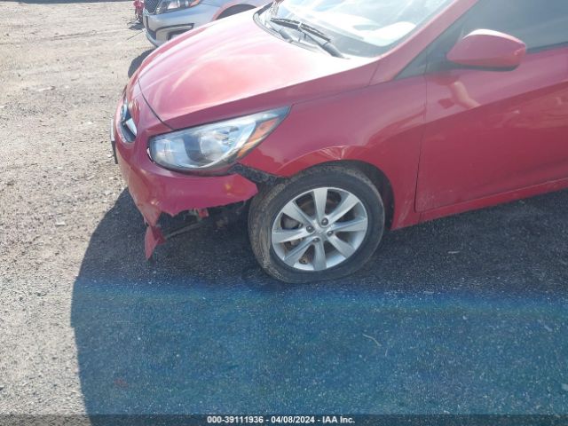 Photo 5 VIN: KMHCU4AE1DU435719 - HYUNDAI ACCENT 