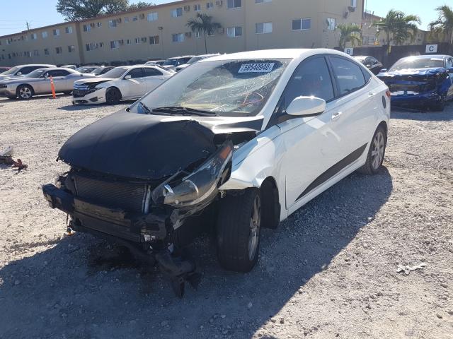 Photo 1 VIN: KMHCU4AE1DU452987 - HYUNDAI ACCENT GLS 