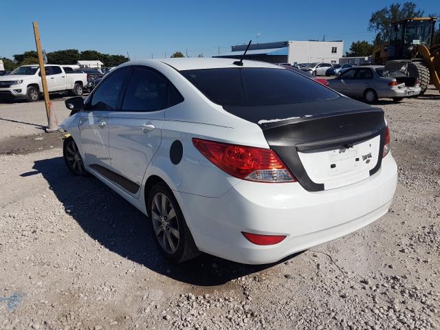 Photo 2 VIN: KMHCU4AE1DU452987 - HYUNDAI ACCENT GLS 