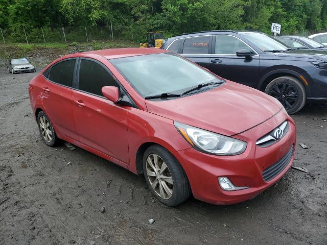 Photo 3 VIN: KMHCU4AE1DU463231 - HYUNDAI ACCENT GLS 