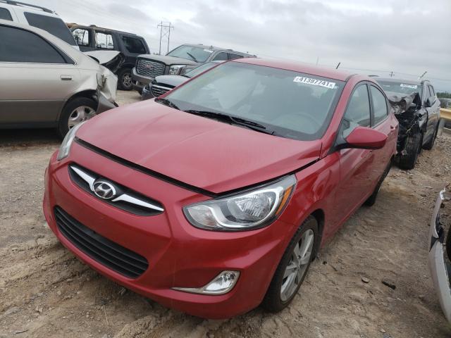 Photo 1 VIN: KMHCU4AE1DU490381 - HYUNDAI ACCENT GLS 