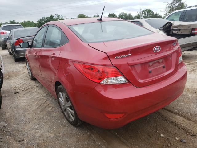 Photo 2 VIN: KMHCU4AE1DU490381 - HYUNDAI ACCENT GLS 