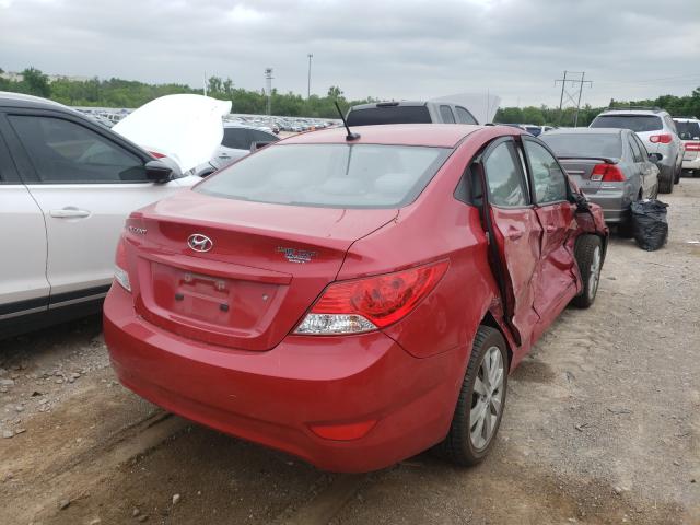 Photo 3 VIN: KMHCU4AE1DU490381 - HYUNDAI ACCENT GLS 