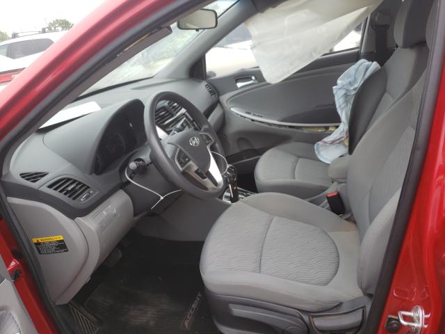 Photo 4 VIN: KMHCU4AE1DU490381 - HYUNDAI ACCENT GLS 