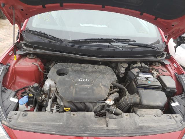 Photo 6 VIN: KMHCU4AE1DU490381 - HYUNDAI ACCENT GLS 