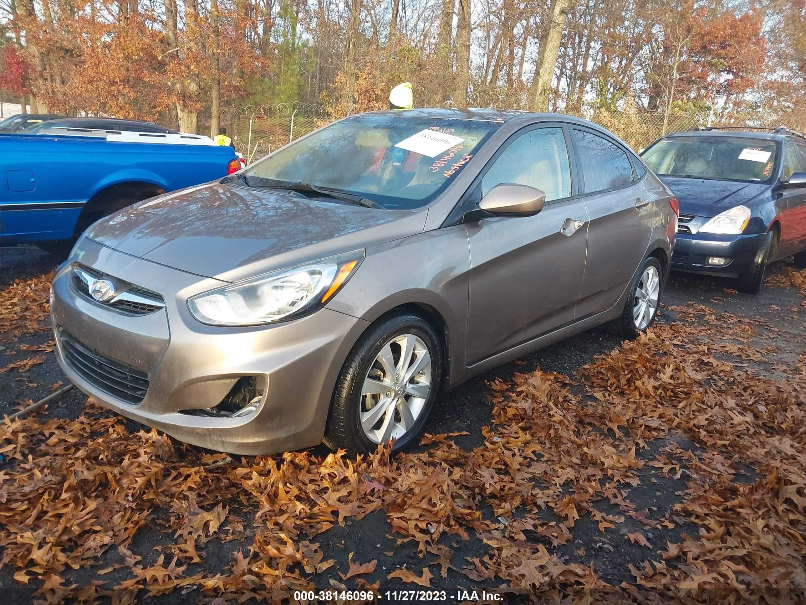 Photo 1 VIN: KMHCU4AE1DU570571 - HYUNDAI ACCENT 