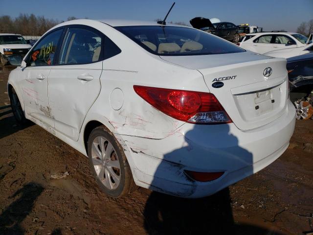 Photo 2 VIN: KMHCU4AE1EU588506 - HYUNDAI ACCENT GLS 