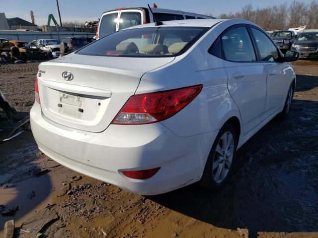 Photo 3 VIN: KMHCU4AE1EU588506 - HYUNDAI ACCENT GLS 