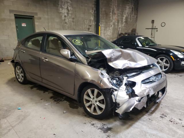 Photo 0 VIN: KMHCU4AE1EU591194 - HYUNDAI ACCENT GLS 