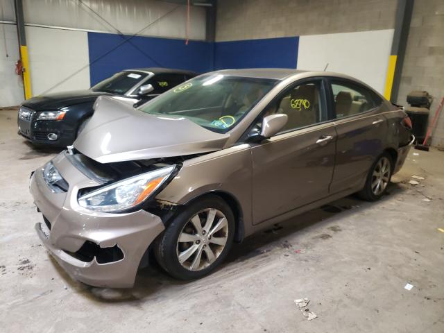 Photo 1 VIN: KMHCU4AE1EU591194 - HYUNDAI ACCENT GLS 