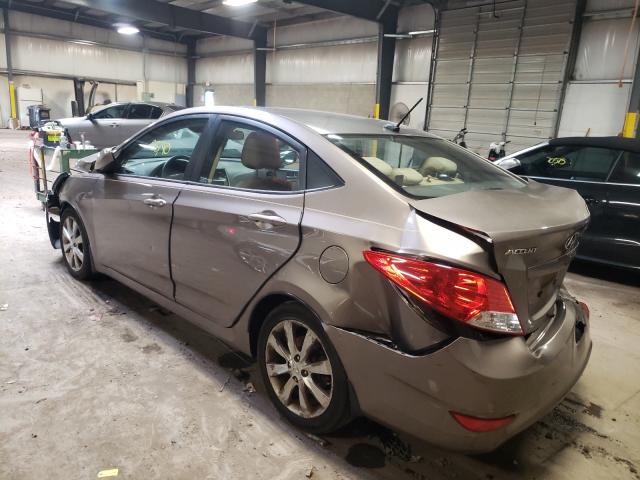 Photo 2 VIN: KMHCU4AE1EU591194 - HYUNDAI ACCENT GLS 