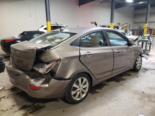 Photo 3 VIN: KMHCU4AE1EU591194 - HYUNDAI ACCENT GLS 