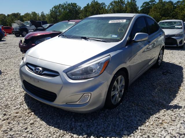 Photo 1 VIN: KMHCU4AE1EU591650 - HYUNDAI ACCENT GLS 