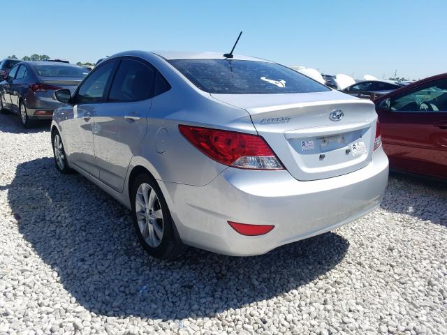 Photo 2 VIN: KMHCU4AE1EU591650 - HYUNDAI ACCENT GLS 