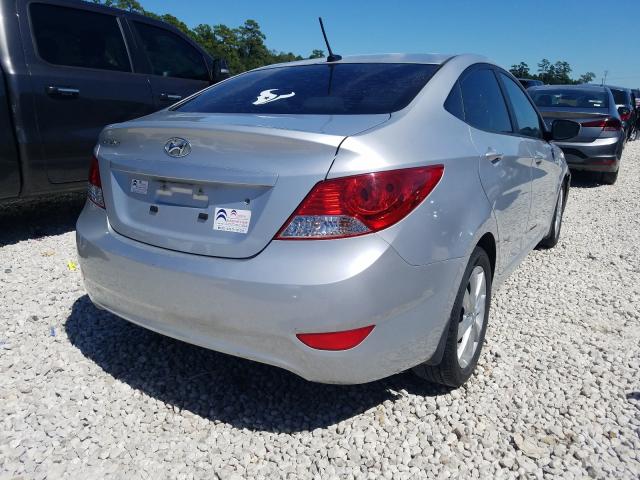 Photo 3 VIN: KMHCU4AE1EU591650 - HYUNDAI ACCENT GLS 