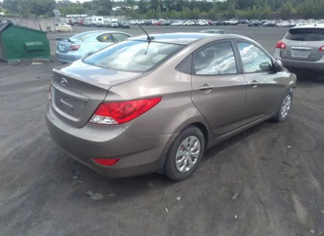 Photo 3 VIN: KMHCU4AE1EU614909 - HYUNDAI ACCENT 