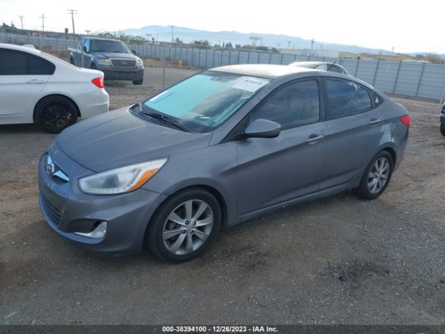 Photo 1 VIN: KMHCU4AE1EU746553 - HYUNDAI ACCENT 